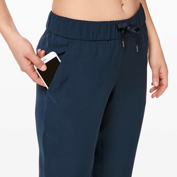 LULULEMON On The Fly Jogger Pants True Navy 4 - Picture 12 of 12